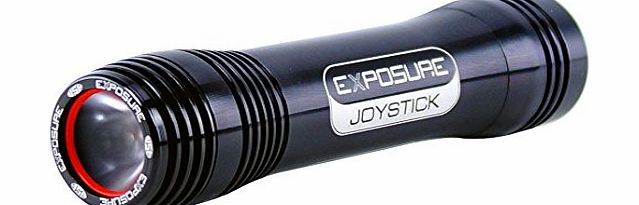 Exposure Joystick Mk.9 2015 Front Bike Light With Helmet Mount Black
