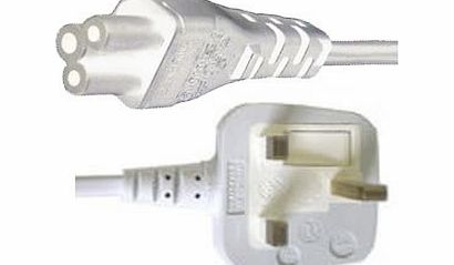 Express Computer Parts White Apple UK 1.8m iMac G4 Clover Cable/Lead/Cord