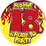 Expression factory The Big Badge - 18: Red Hot and Ready To Party