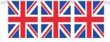 Expression factory Union Jack Flag Bunting