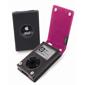Black/Pink Leather Case for 80/160GB