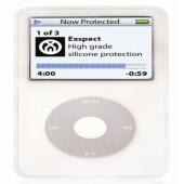 iPod Classic 160 GB White Silicone Skin