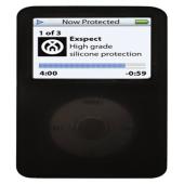 iPod Classic 80GB Black Silicone Skin