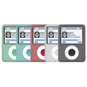 iPod Nano Case Skins (5 Pack)