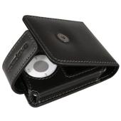 iPod Nano Leather Case (Black)