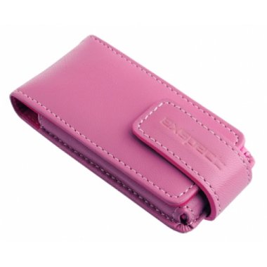 iPod nano luxury leather case - Pink