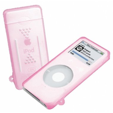 iPod nano Protective Skin - Pink