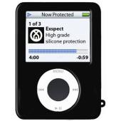 iPod Nano Silicone Skin Case (Black)