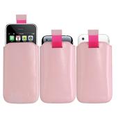 iPod Touch 2G Protective Slip Case (Pink)