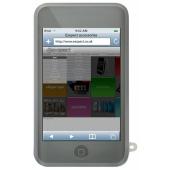 iPod Touch Clear Silicone Skin Case