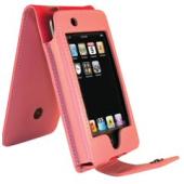 iPod Touch Leather Case (Pink)