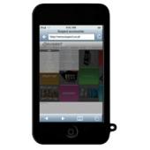 iPod Touch Silicone Skin Case (Black)