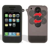 iPod Touch Silicone Skin Case With Stand