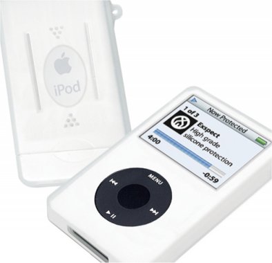 exspect iPod video Protective Skin 60GB - White