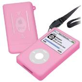 iPod Video Protective Skin 60GB (Pink)