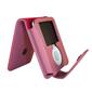 Pink Leather Case for 3G Nano