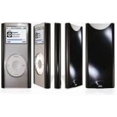 Poly / Metal Case For iPod Nano (Black)