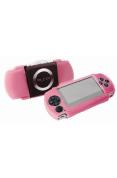 PSP Silicone Skin with Screen Protector