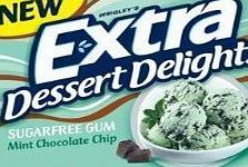 Extra Dessert Delights Mint Chocolate Chip flavour gum