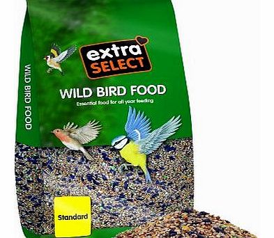 Extra Select Standard Wild Bird Food, 20 Kg