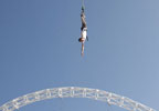 Extreme 160ft Bungee Jumping Experience at Wembley