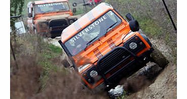Extreme 4x4 at Silverstone