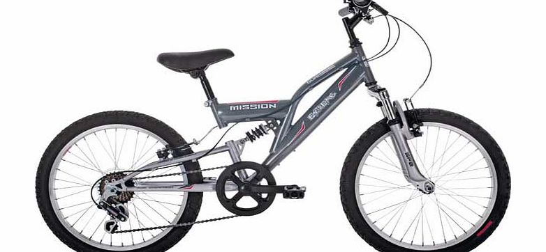 Extreme by Raleigh Mission 20 Inch Bike - Boys