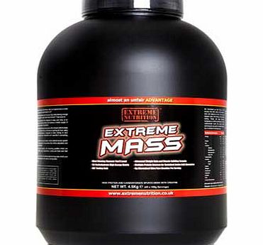 Extreme Mass 4.5kg Chocolate Nutritional Shake