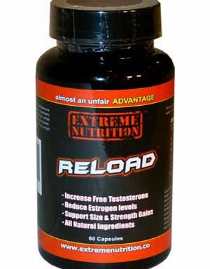 Extreme Nutrition Extreme Reload Nutrition Supplements - 90 Capsules