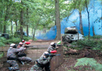 Extreme Paintballing for Eight