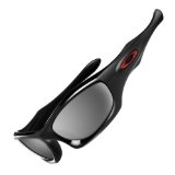 Eye Level Designer Eyewear Oakley DUCATI MONSTER DOG Polished Black/Black Iridium Sunglasses