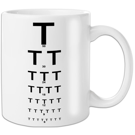 Eye Test Mugs