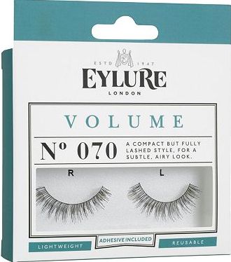 Eylure, 2041[^]10088156 Naturalite False Eyelashes 070 10088156