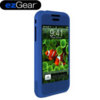 ezGear ezskin for iPhone with Invisible Shield - Cool Blue