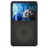 ezSkin for iPod Classic 160GB - Onyx Black