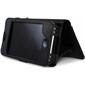 ezView Leather Case for iPhone - Black
