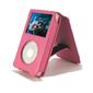 ezView Pink Leather Case for 80GB iPod