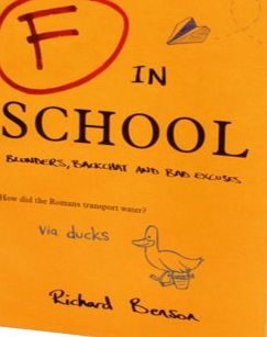 f In School Book - Quirky blunders, backchat and