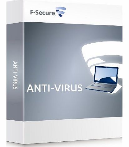 F-Secure Anti-Virus 1 year - 1 users