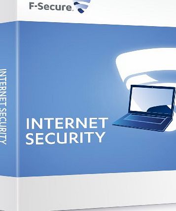 F-Secure Internet Security 2014 1 year - 3 user