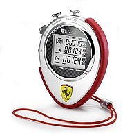 F1 Gear Ferrari Aerodynamic Line Stopwatch