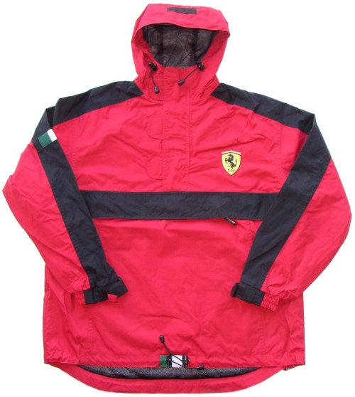 F1 Gear Ferrari Survival Jacket Red