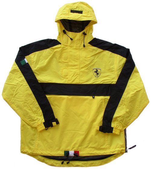 Ferrari Survival Jacket Yellow