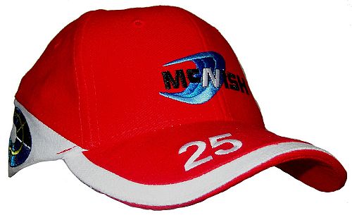F1 Gear McNish Toyota Driver Cap
