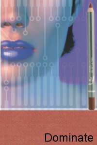 F2 Colour Cosmetics F2 Colour Lips Outline Lip Pencil Dominate