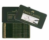 Faber-Castell 9000 Art Set (12 Black Lead Pencils)