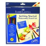 Faber Castell Faber-Castell Complete Watercolour Pencil Art Starter Set