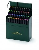 Faber Castell Pitt Artists Brush Pen Gift Box (48 Assorted)