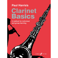 Faber Clarinet Basics Pupils Tuition Book and CD