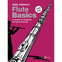 Faber Flute Basics Pupils Tuition Book and CD